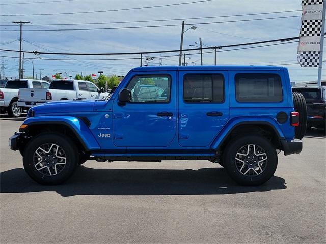 new 2024 Jeep Wrangler car, priced at $55,140