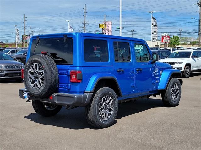 new 2024 Jeep Wrangler car, priced at $55,140