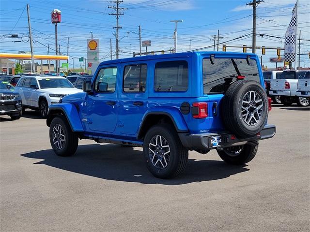 new 2024 Jeep Wrangler car, priced at $55,140