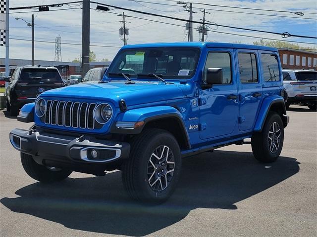 new 2024 Jeep Wrangler car, priced at $55,140