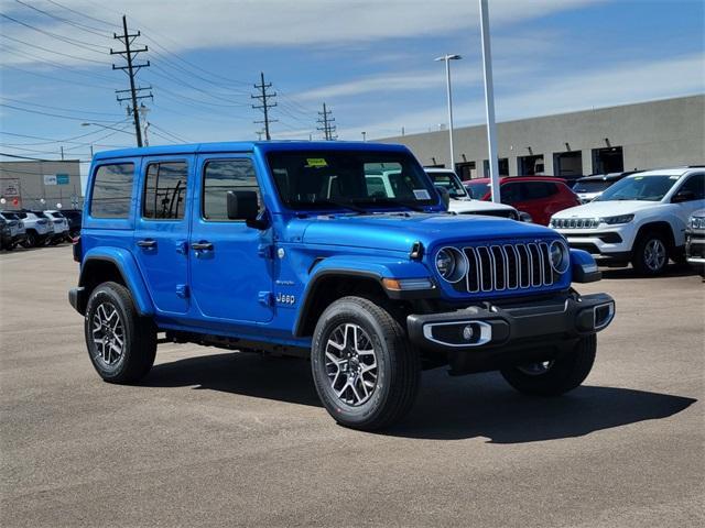 new 2024 Jeep Wrangler car, priced at $55,140