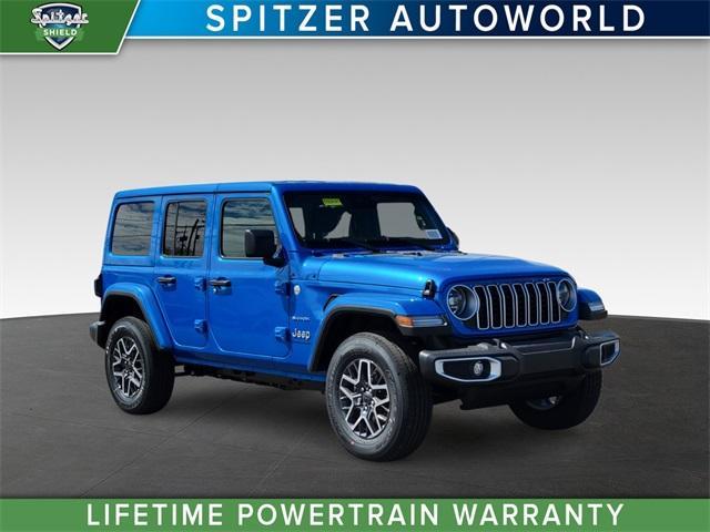 new 2024 Jeep Wrangler car, priced at $55,140