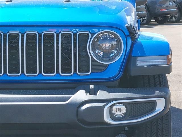 new 2024 Jeep Wrangler car, priced at $55,140