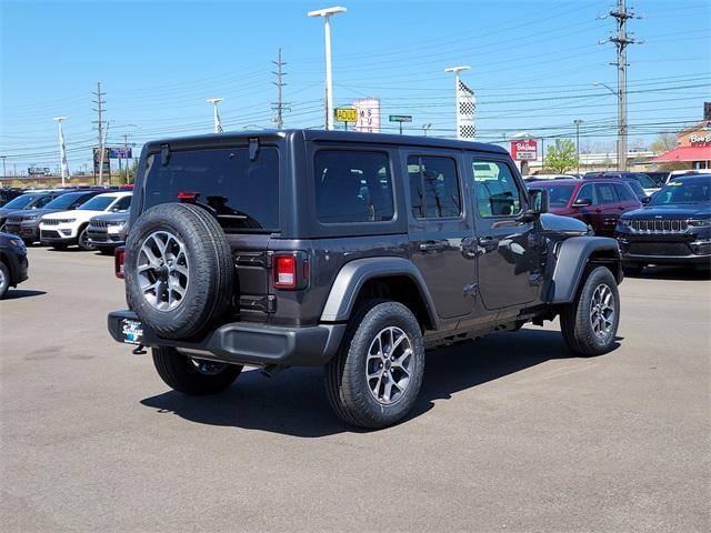 new 2024 Jeep Wrangler car, priced at $45,139