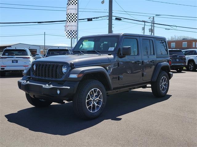 new 2024 Jeep Wrangler car, priced at $45,139