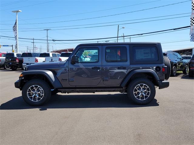 new 2024 Jeep Wrangler car, priced at $45,139