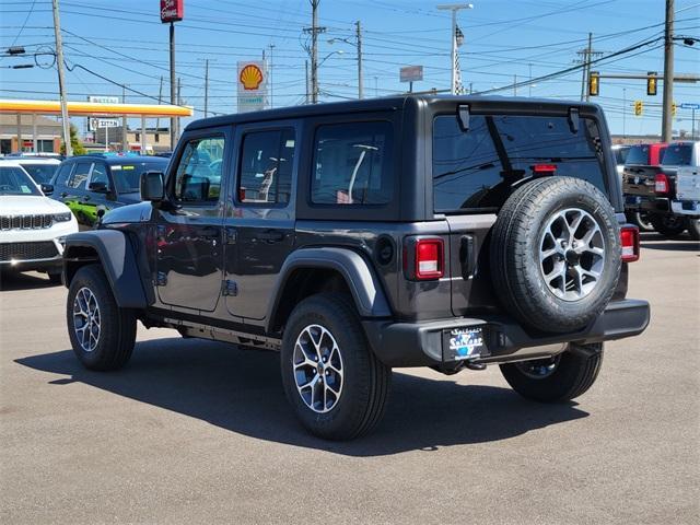 new 2024 Jeep Wrangler car, priced at $45,139