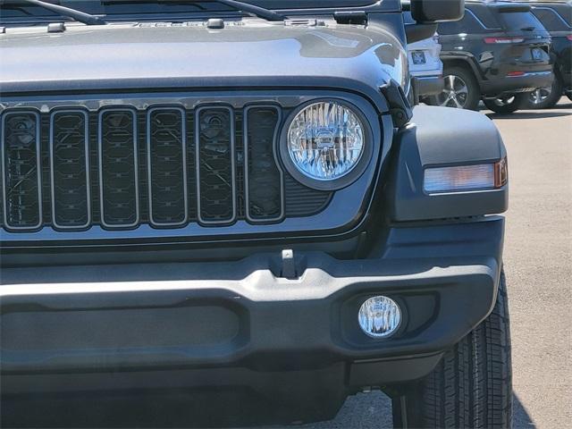 new 2024 Jeep Wrangler car, priced at $45,139