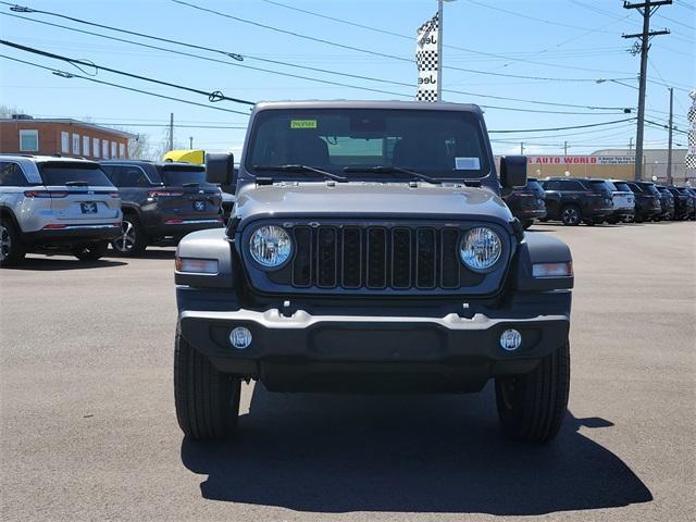 new 2024 Jeep Wrangler car, priced at $45,139