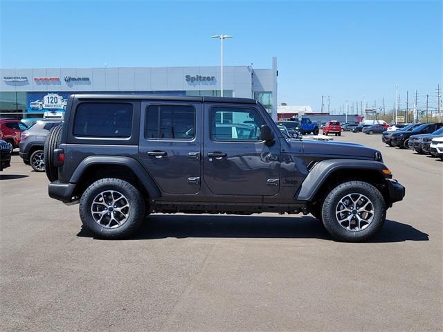 new 2024 Jeep Wrangler car, priced at $45,139