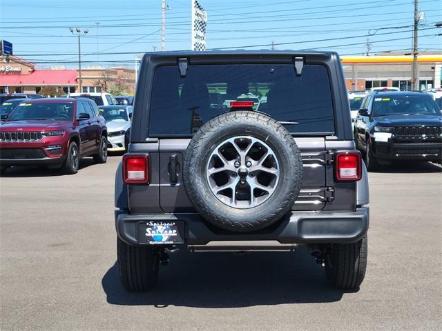 new 2024 Jeep Wrangler car, priced at $45,139