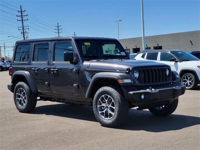 new 2024 Jeep Wrangler car, priced at $45,139