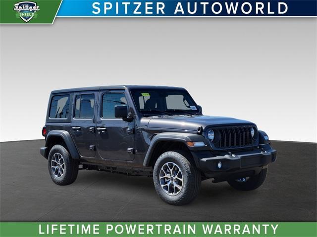 new 2024 Jeep Wrangler car, priced at $45,139