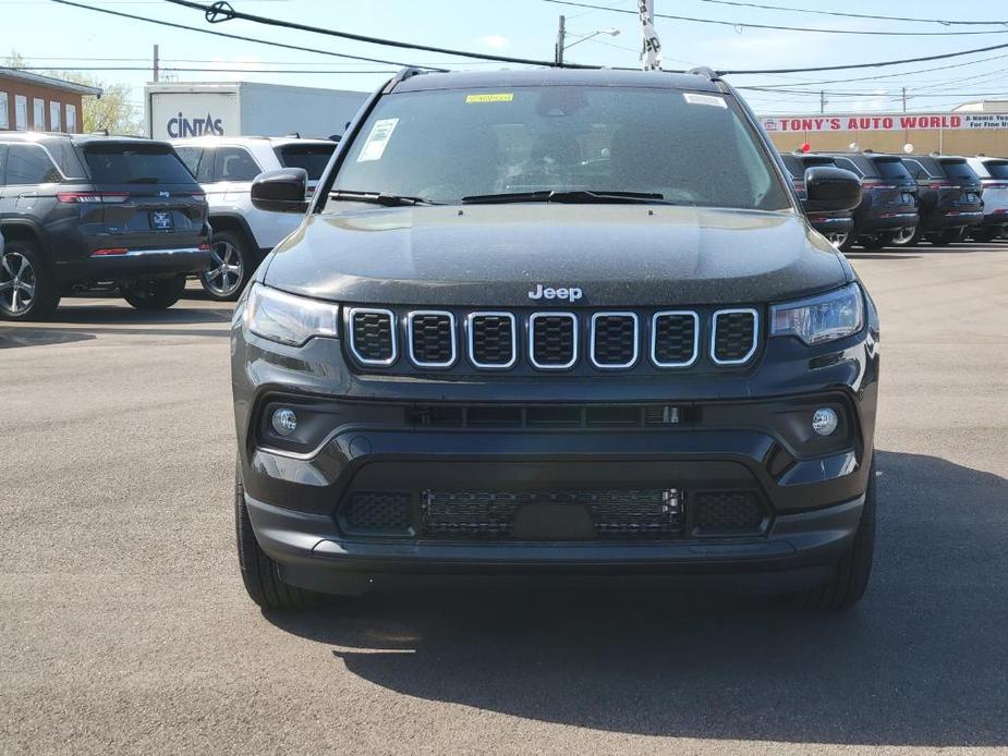 new 2024 Jeep Compass car, priced at $32,691