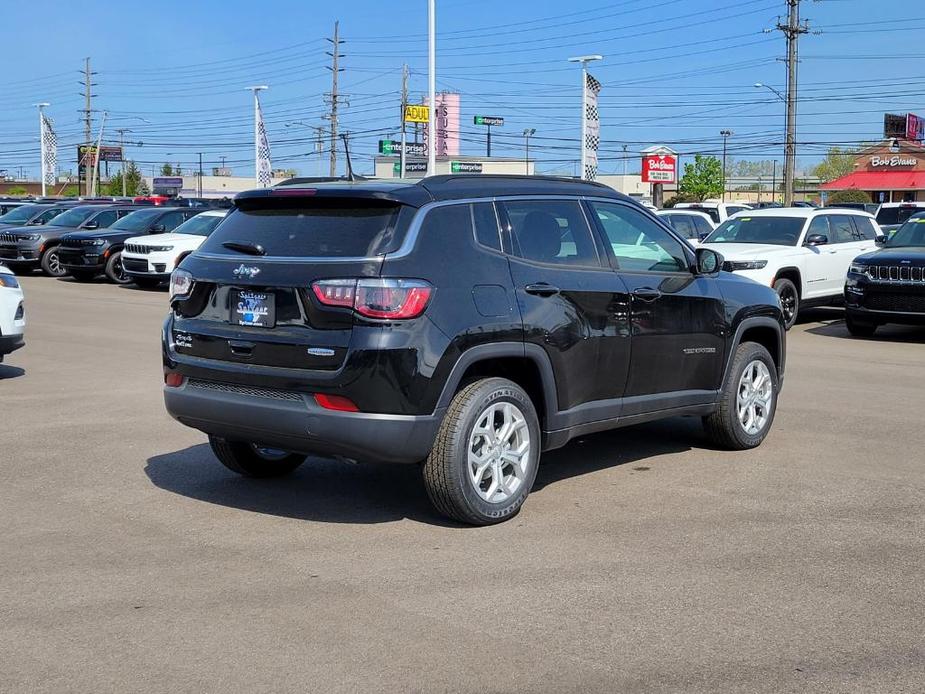new 2024 Jeep Compass car, priced at $32,691
