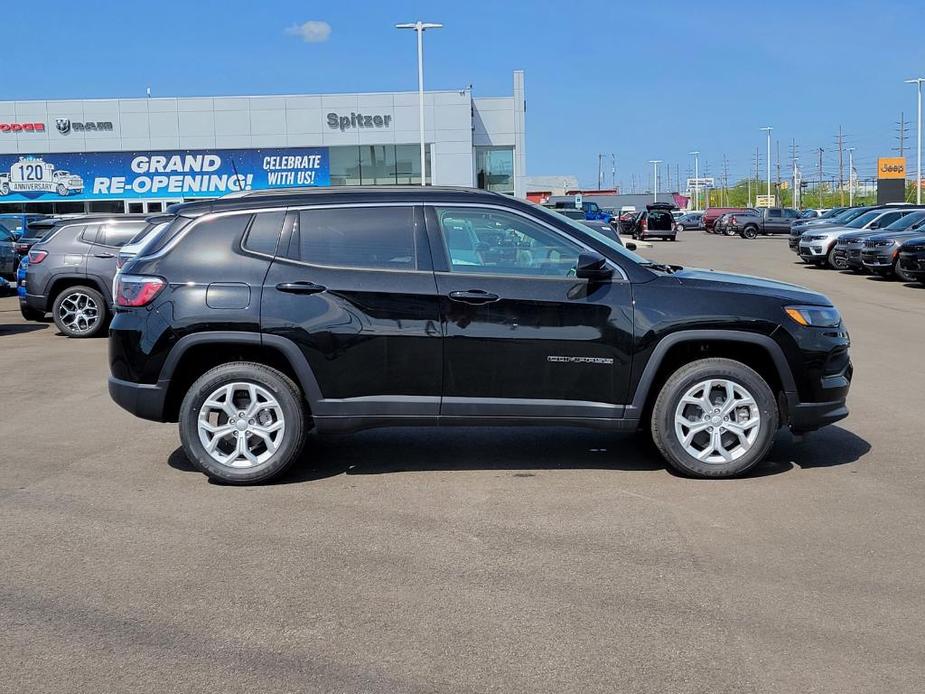 new 2024 Jeep Compass car, priced at $32,691