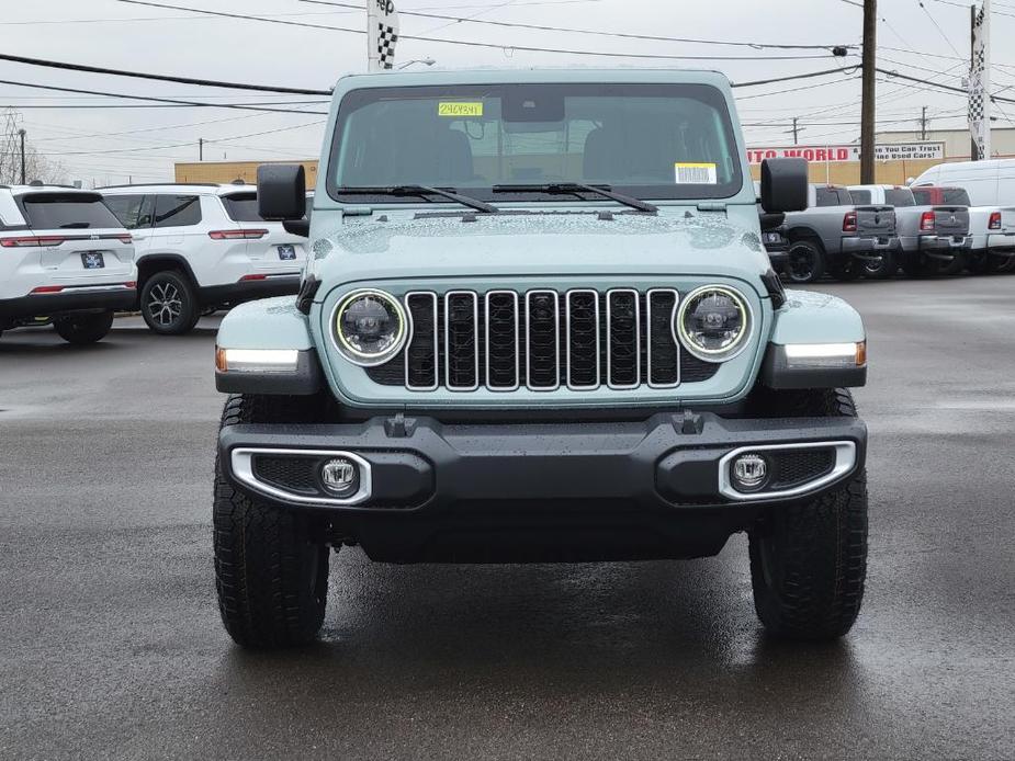 new 2024 Jeep Wrangler car, priced at $55,939