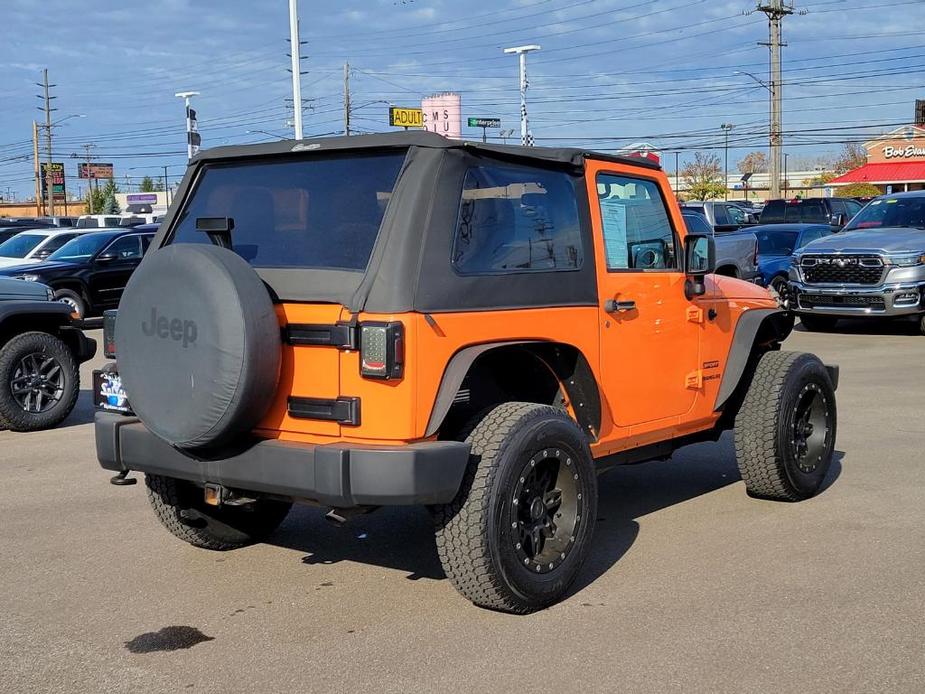 used 2012 Jeep Wrangler car, priced at $13,028