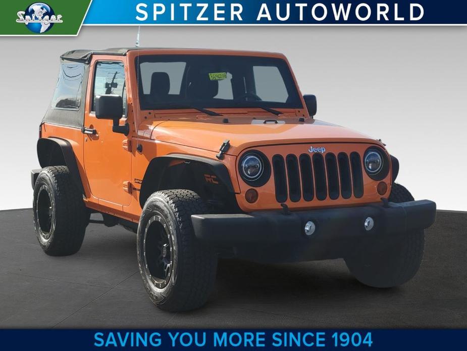 used 2012 Jeep Wrangler car, priced at $13,681