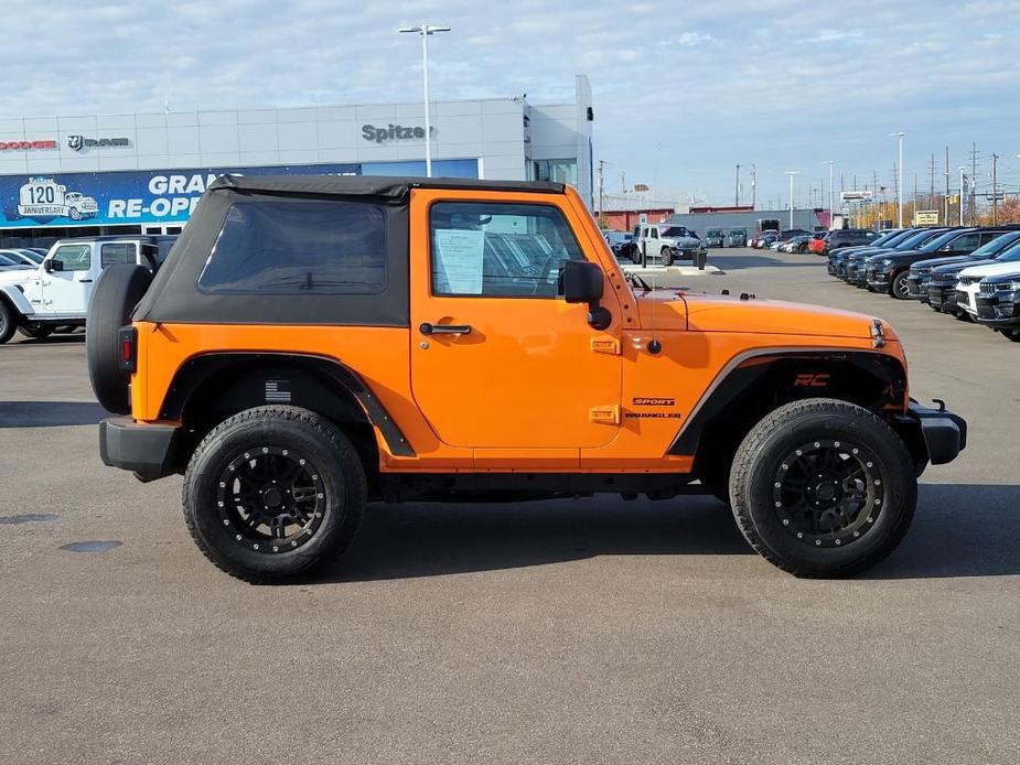 used 2012 Jeep Wrangler car, priced at $13,028