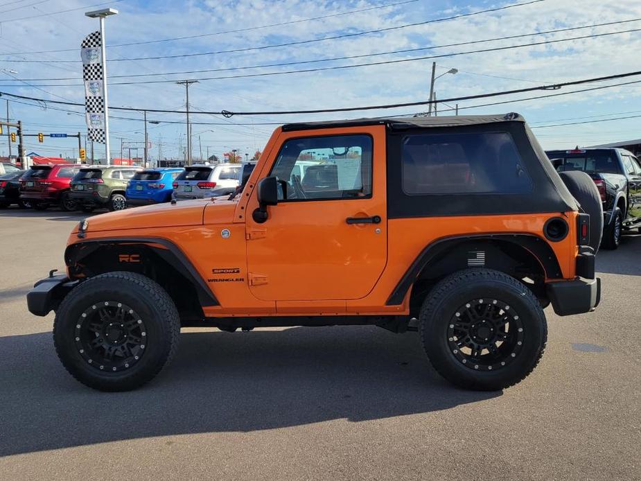 used 2012 Jeep Wrangler car, priced at $13,028