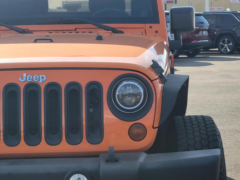 used 2012 Jeep Wrangler car, priced at $13,028