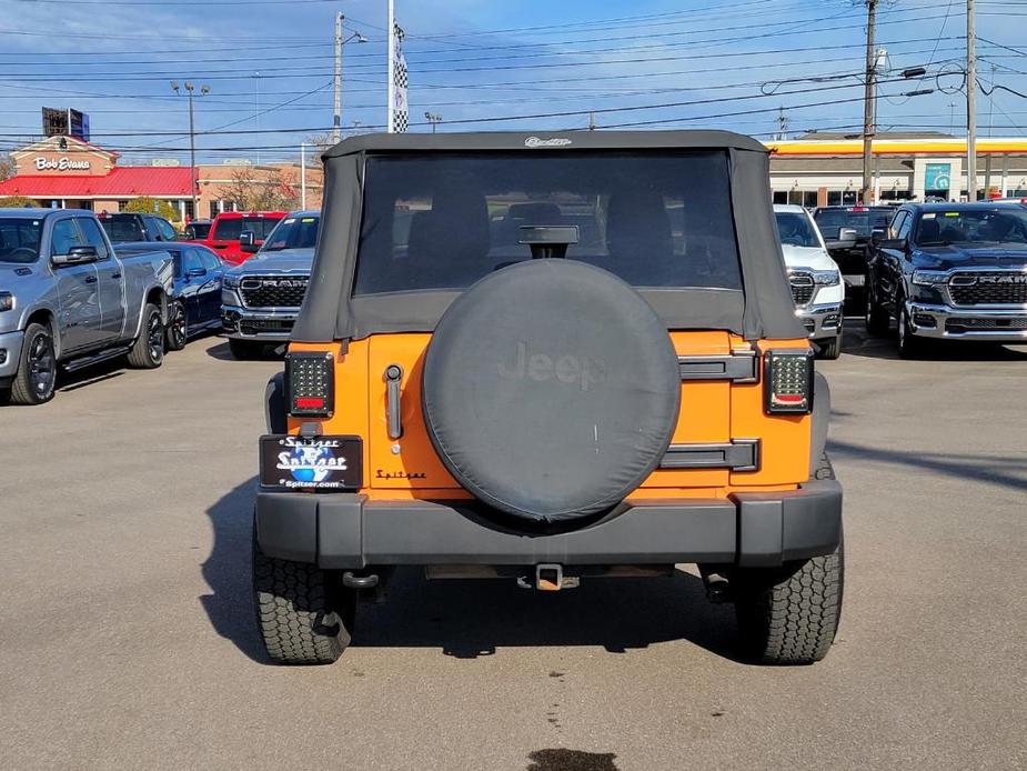 used 2012 Jeep Wrangler car, priced at $13,028