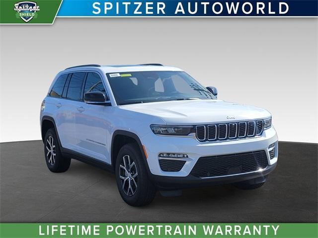 new 2025 Jeep Grand Cherokee car, priced at $47,476