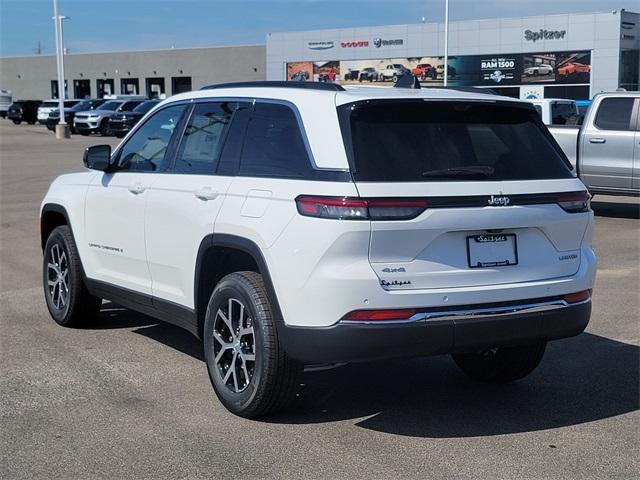 new 2025 Jeep Grand Cherokee car, priced at $47,476