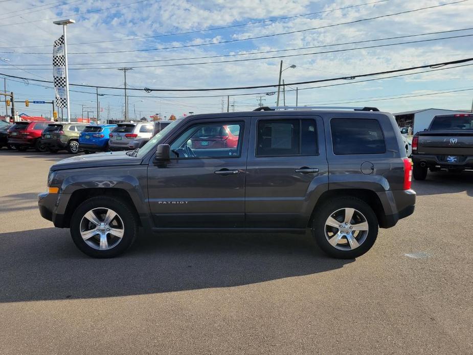 used 2017 Jeep Patriot car, priced at $13,191