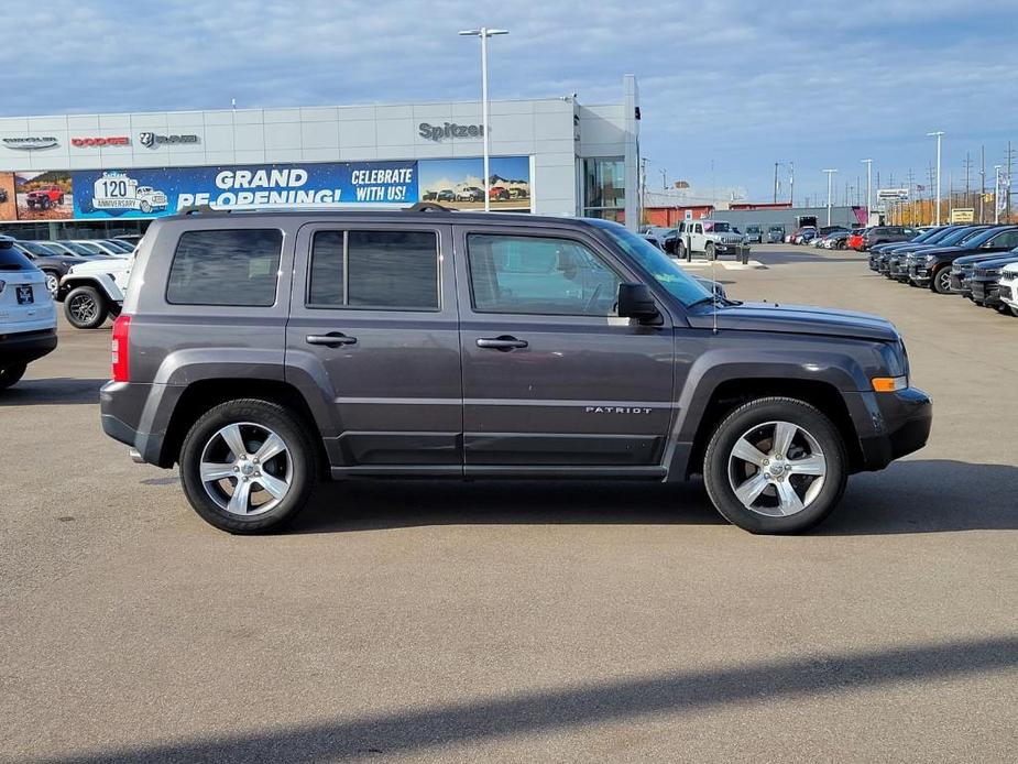 used 2017 Jeep Patriot car, priced at $13,191