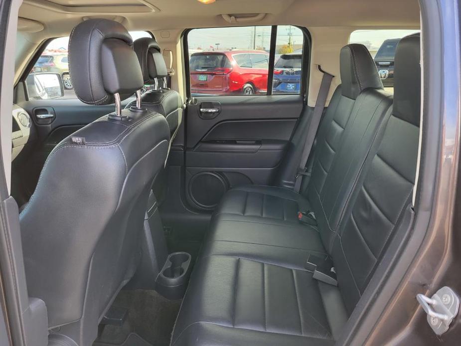 used 2017 Jeep Patriot car, priced at $13,191