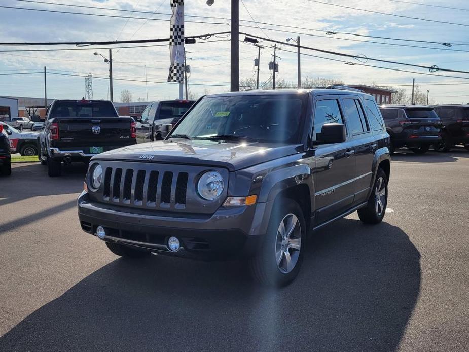 used 2017 Jeep Patriot car, priced at $13,191