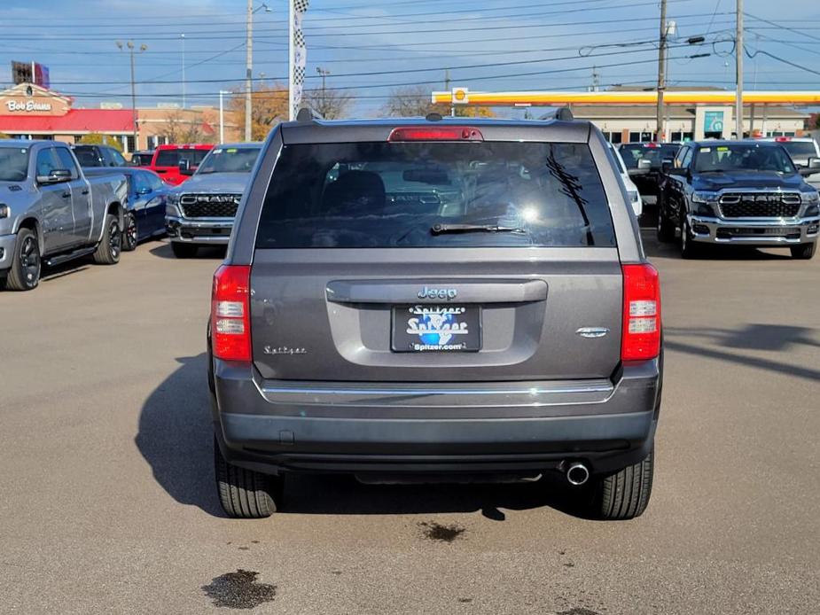 used 2017 Jeep Patriot car, priced at $13,191