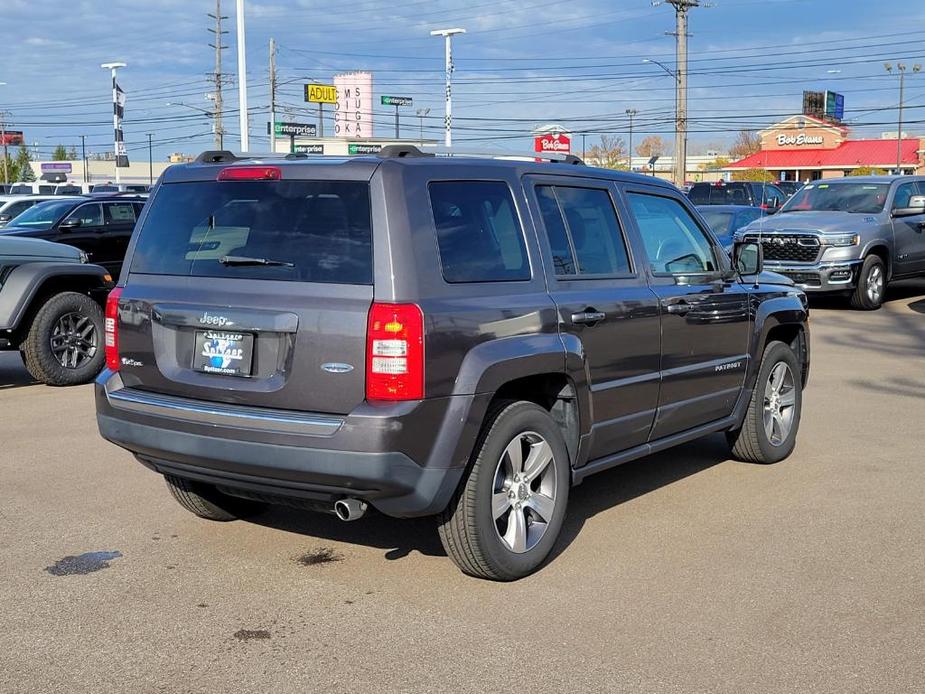 used 2017 Jeep Patriot car, priced at $13,191