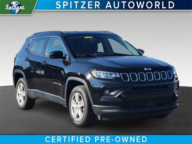 used 2022 Jeep Compass car, priced at $20,333