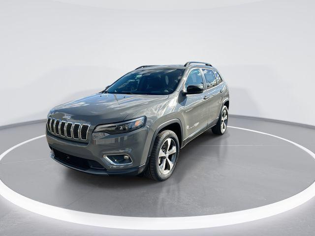 used 2022 Jeep Cherokee car, priced at $25,346