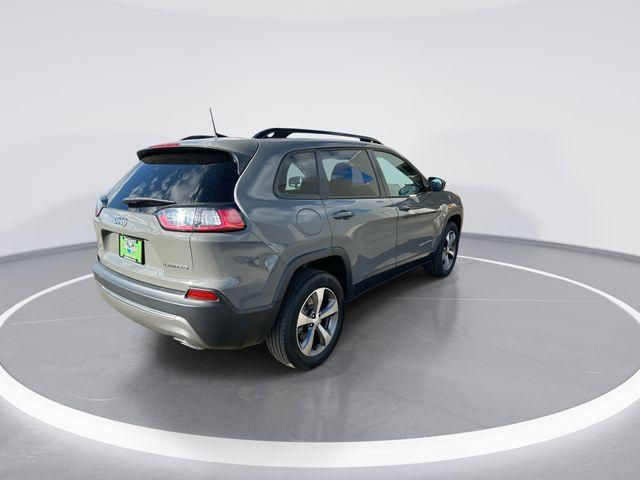 used 2022 Jeep Cherokee car, priced at $25,346