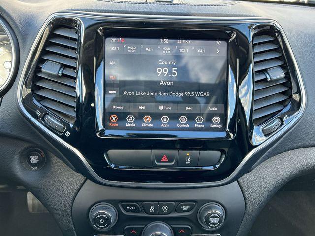 used 2022 Jeep Cherokee car, priced at $25,346