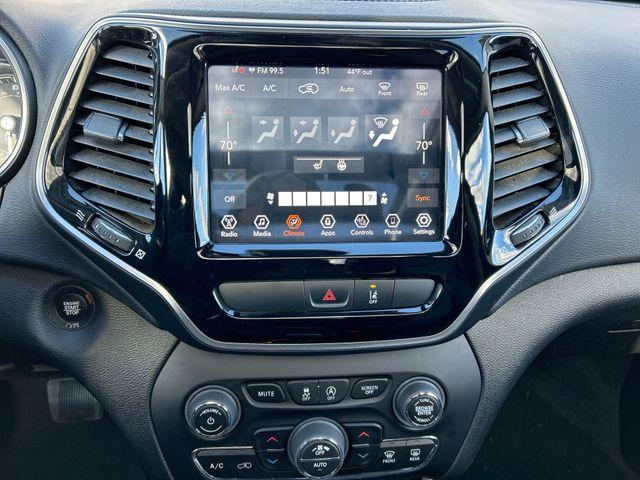 used 2022 Jeep Cherokee car, priced at $25,346