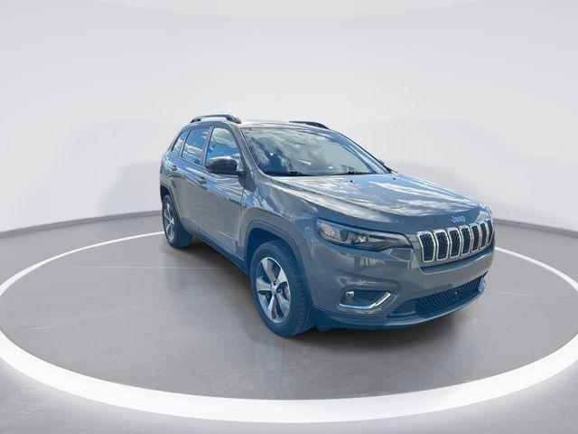 used 2022 Jeep Cherokee car, priced at $25,346