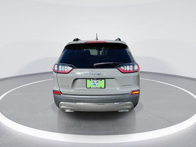 used 2022 Jeep Cherokee car, priced at $25,346