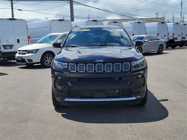 new 2025 Jeep Compass car, priced at $38,805