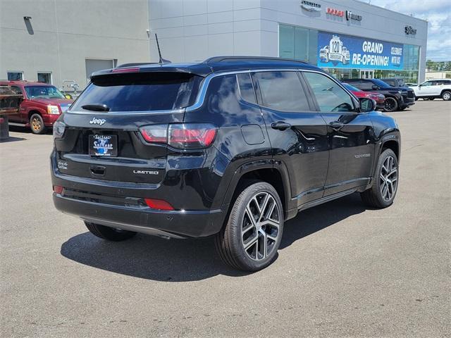 new 2025 Jeep Compass car, priced at $38,805