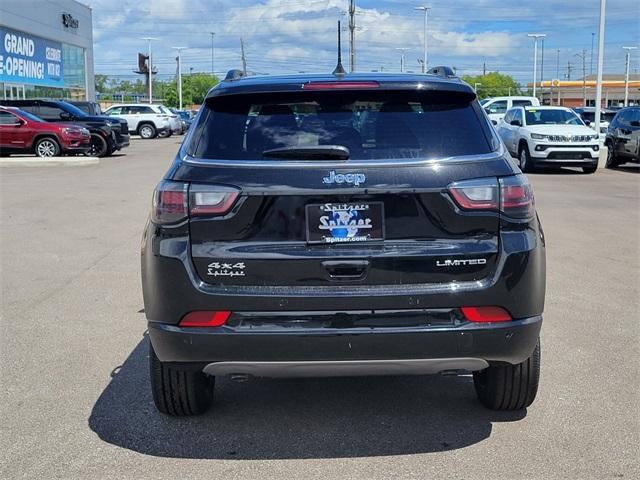 new 2025 Jeep Compass car, priced at $38,805