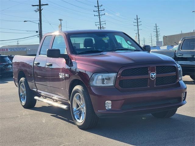 used 2017 Ram 1500 car, priced at $18,775