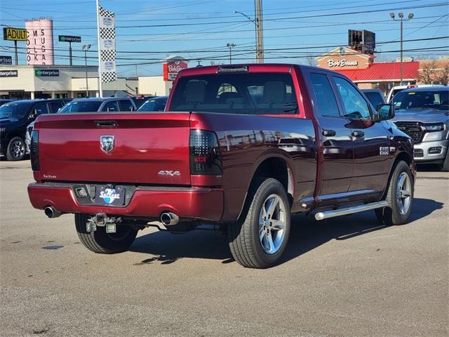 used 2017 Ram 1500 car, priced at $18,775