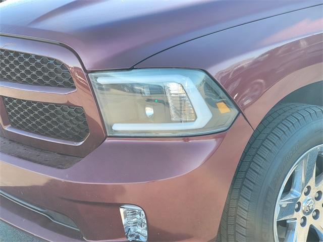 used 2017 Ram 1500 car, priced at $18,775