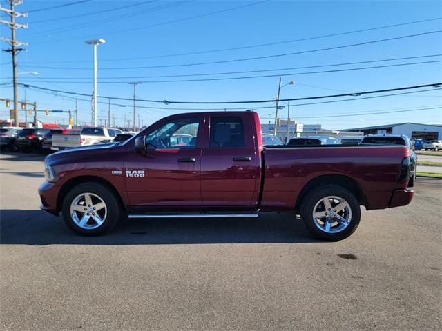 used 2017 Ram 1500 car, priced at $18,775