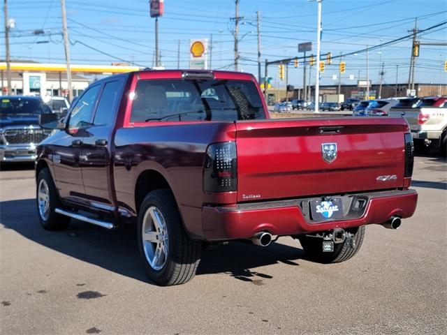 used 2017 Ram 1500 car, priced at $18,775